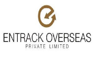 Entrack Overseas Private Limited Device mark 2804496 Trademark