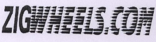 Zigwheels.com Device mark 1709207 Trademark