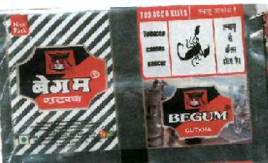 Begum Gutkha (with Logo) Device mark 2006145 Trademark