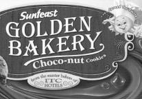 Golden Bakery (device Of A Smiley Doll & Biscuit ) Device mark 1657123 Trademark