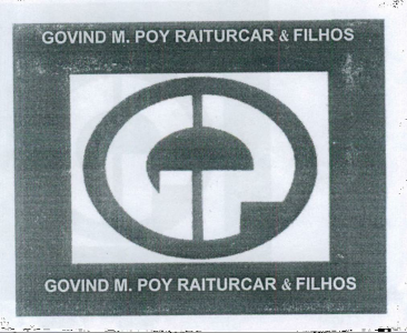Govind M. Poy Raiturcar & Filhos Device mark 2037746 Trademark