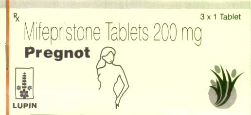 Pregnot (label) Device mark 1590868 Trademark