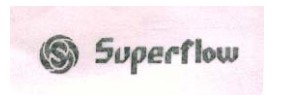 Superflow (device) Device mark 1053599 Trademark