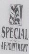 Special Appontment (label) Device mark 1136569 Trademark