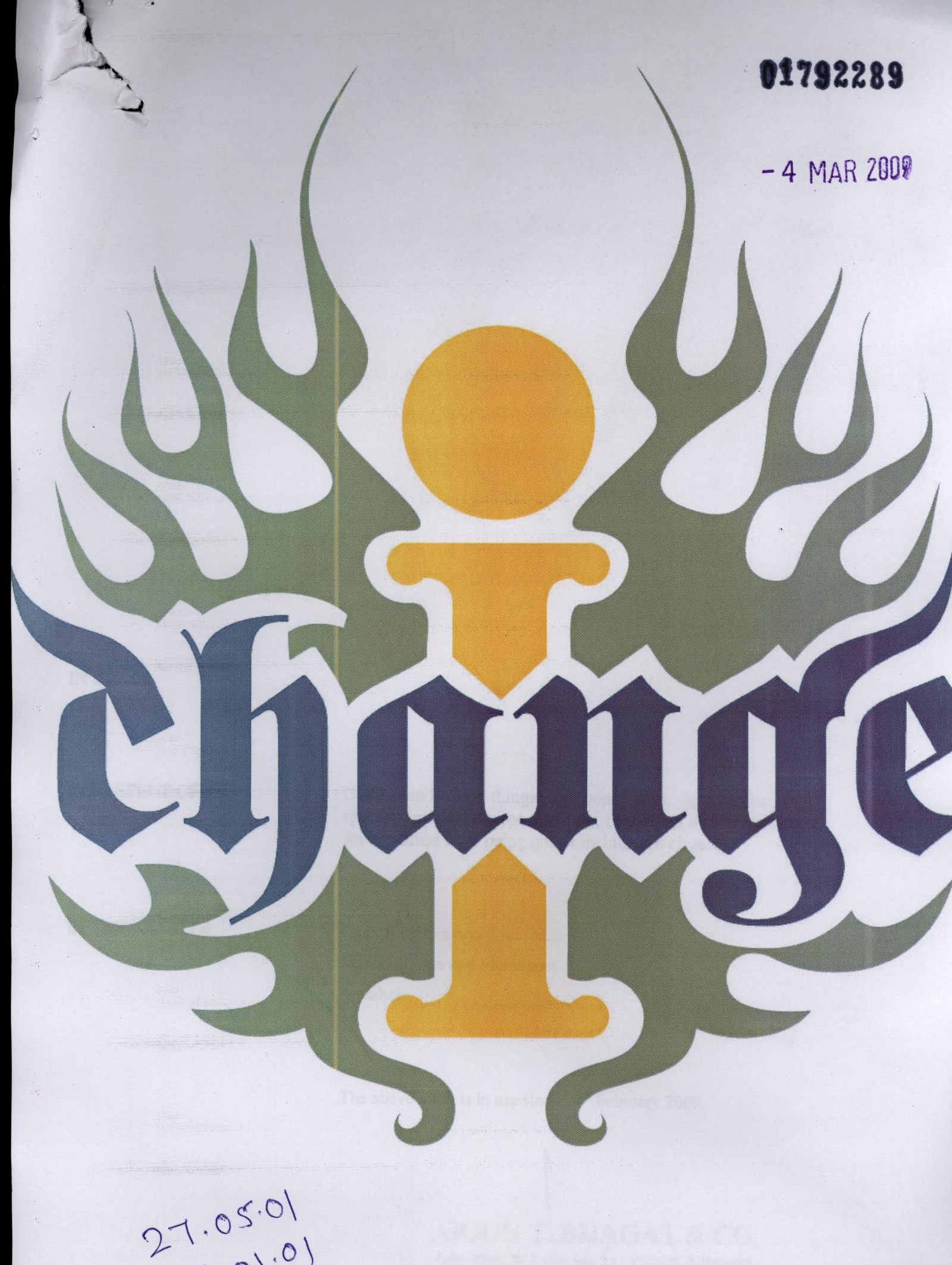I-change ( Label ) Device mark 1792289 Trademark