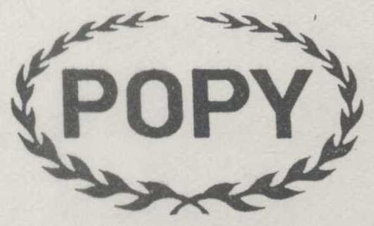 Popy Device mark 749947 Trademark