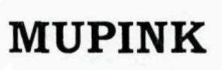 Mupink Device mark 2371208 Trademark