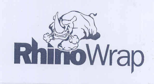 Rhino Wrap (label) Device mark 1761446 Trademark