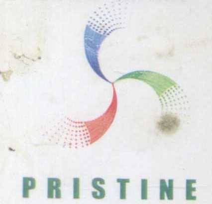 Pristine (label) Device mark 1208345 Trademark