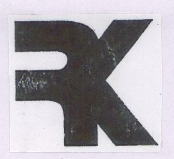Rk (special From Of Writing) Device mark 1579517 Trademark