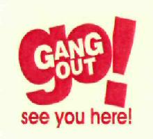 Gang Out See You Here! (device) Device mark 2823756 Trademark