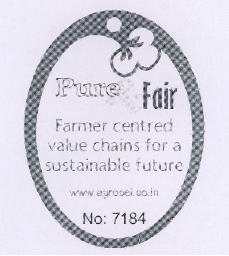 Pure & Fair (label Device) Device mark 1981163 Trademark