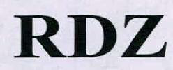 Rdz Device mark 2326275 Trademark