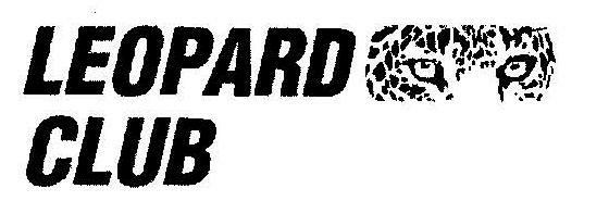 Leopard Club With Device Device mark 2017485 Trademark