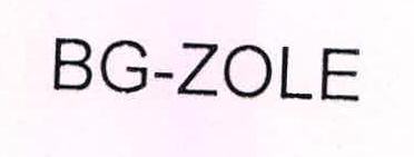 Bg-zole Device mark 2291213 Trademark