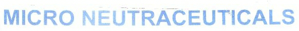 Micro Neutraceuticals Device mark 1733637 Trademark