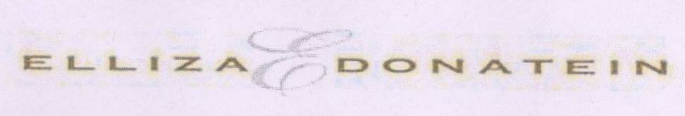 Elliza Donatein (label) Device mark 1687640 Trademark