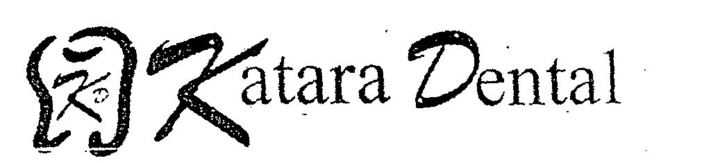 Kd Katara Dental (label) Device mark 1542843 Trademark