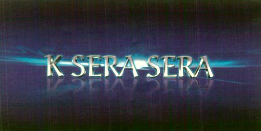 K Sera Sera (label) Device mark 1452752 Trademark