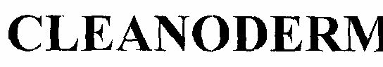 Cleanoderm Device mark 1409127 Trademark
