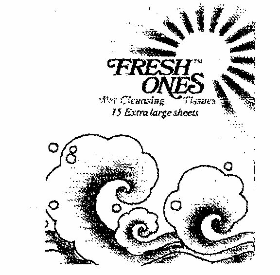 Fresh Ones Device mark 557228 Trademark