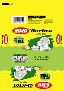 Nima Bartan Bar Device mark 2116518 Trademark