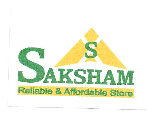 S Saksham Reliable & Affordtable Store Device mark 2262177 Trademark