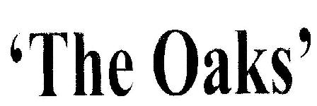 `the Oaks- Device mark 1844664 Trademark