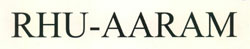 Rhu-aaram Device mark 2595148 Trademark