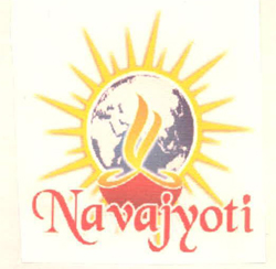 Navajyoti With Device Of Deep, Sun And Globe Device mark 2569374 Trademark