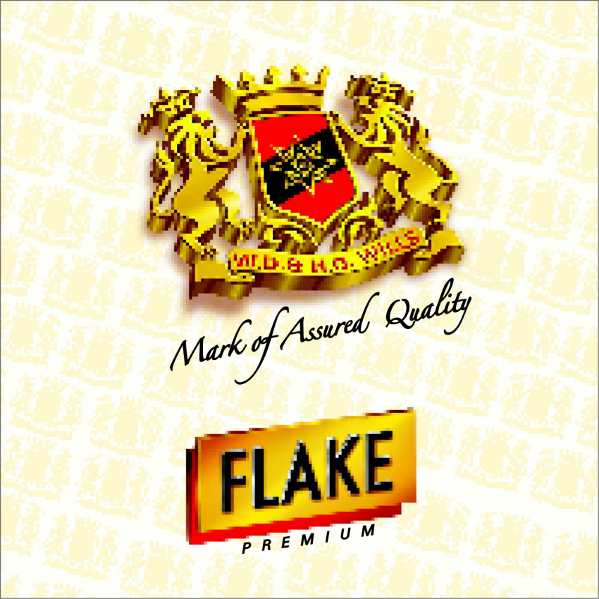 Flake Premium (colour Label) Device mark 2342695 Trademark