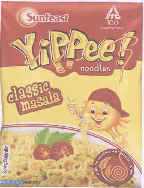 Sunfeast Yippee! Noodles Classic Masala Device mark 2088998 Trademark
