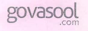 Govasool.com Device mark 2444928 Trademark