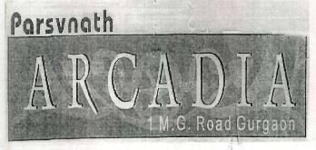 Parsvnath Arcadia (label) Device mark 1345291 Trademark
