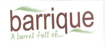 Barrique With Device. Device mark 1614993 Trademark