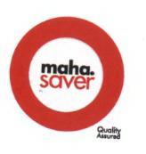 Maha.saver (label) Device mark 1639689 Trademark