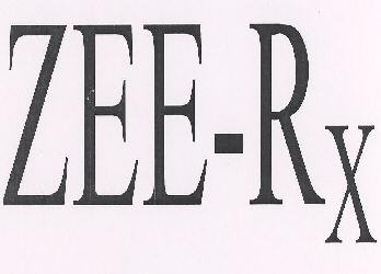 Zee-rx Device mark 1606029 Trademark