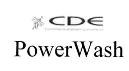 Cde Power Wash Device mark 2025568 Trademark