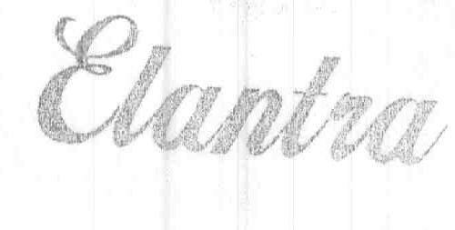 Elantra Device mark 1620765 Trademark