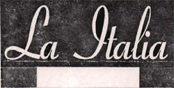 La Italia. Device mark 978247 Trademark