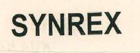 Synrex Device mark 2704306 Trademark