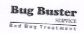 Bug Buster Service Device mark 1874458 Trademark
