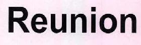 Reunion Device mark 2489948 Trademark
