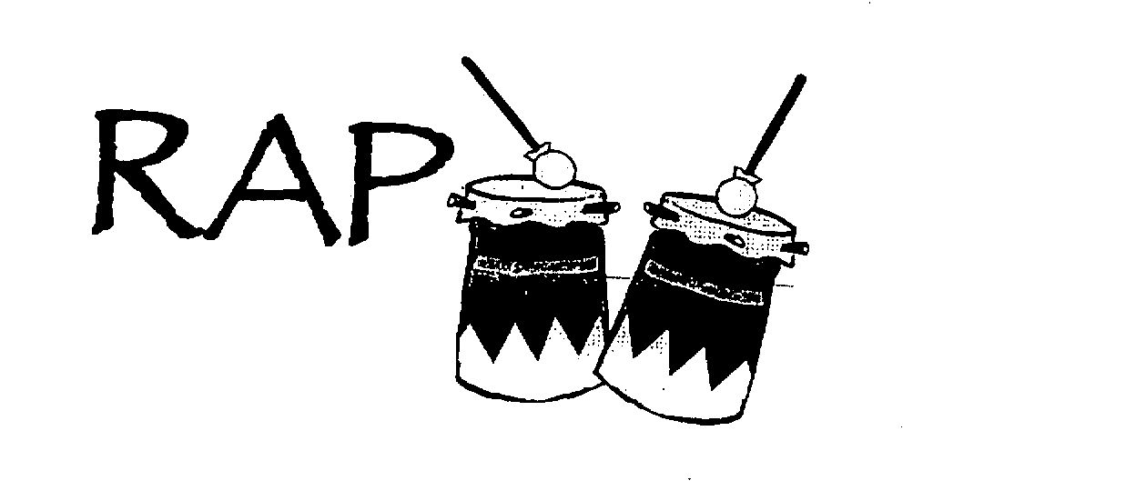 Rap (label) Device mark 986612 Trademark