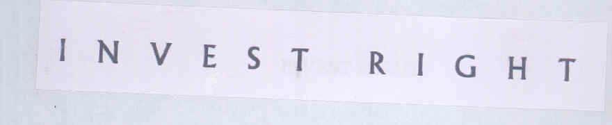 I N V E S T R I G H T (label) Device mark 1739121 Trademark