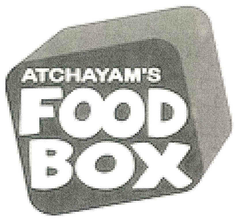 Atchayam's Food Box Device mark 2661041 Trademark