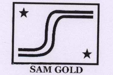Sam Gold With Device Device mark 1640368 Trademark