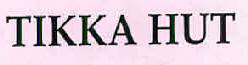 Tikka Hut Device mark 2446533 Trademark