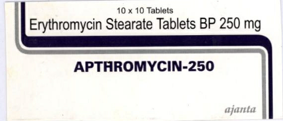 Apthromycin -250 Device mark 1892610 Trademark