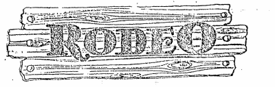 Rodeo Device mark 665853 Trademark